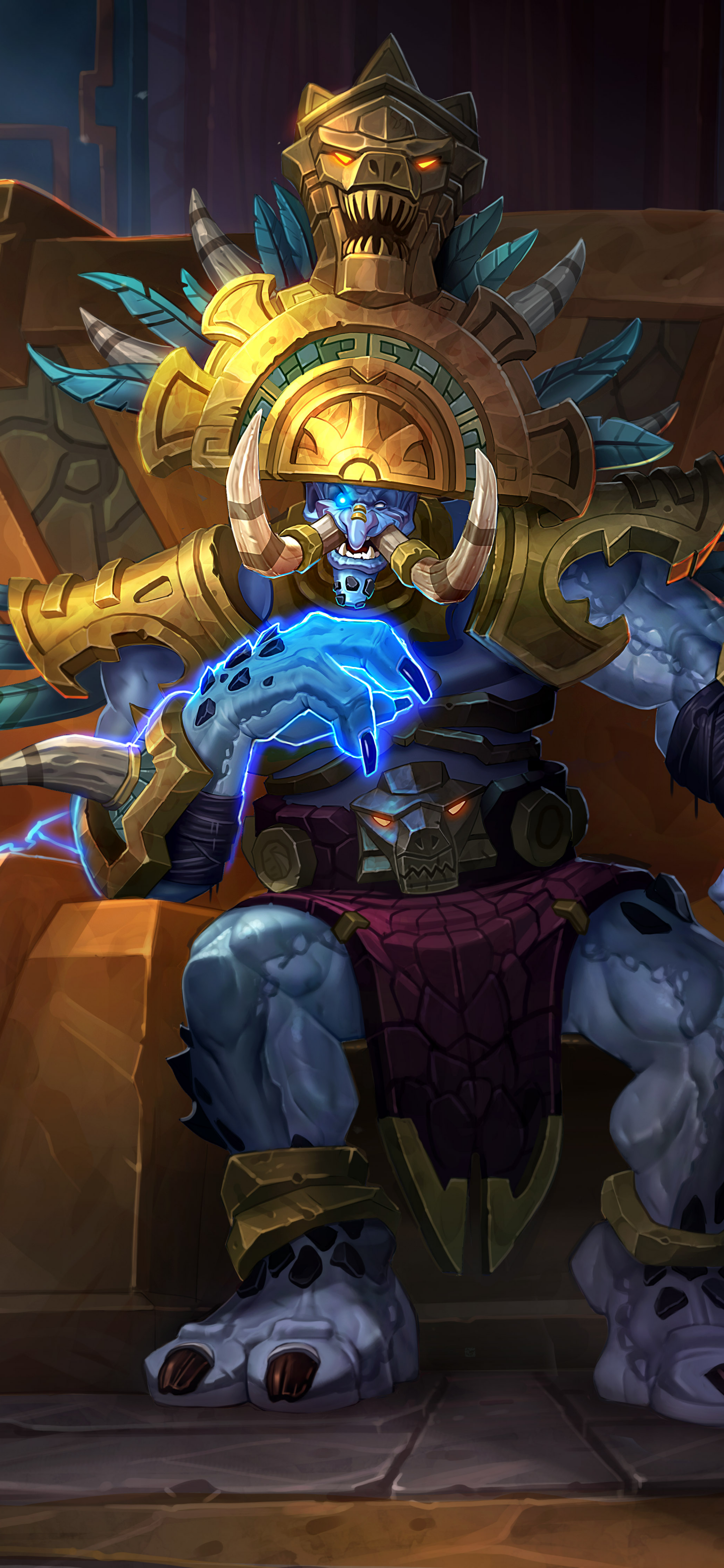 Download Video Game Hearthstone: Heroes Of Warcraft Phone Wallpaper