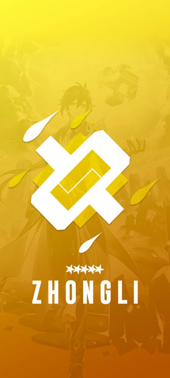  Zhongli (Genshin Impact)