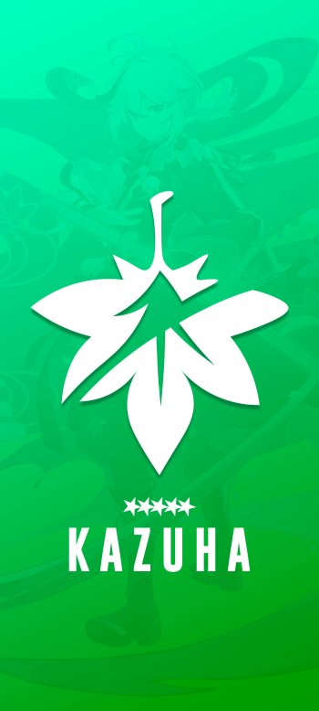  Kaedehara Kazuha (Genshin Impact)