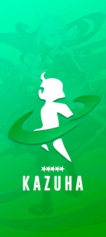  Kaedehara Kazuha (Genshin Impact)