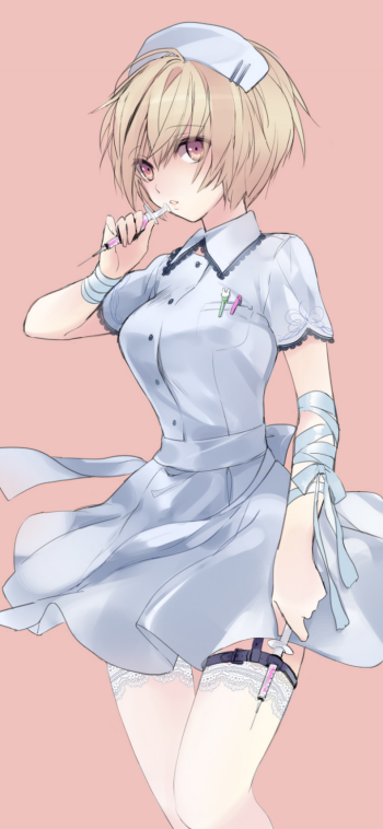 nurse Anime girl anime girl Phone Wallpaper