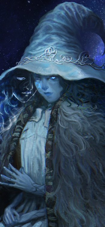 Ranni the Witch video game Elden Ring Phone Wallpaper