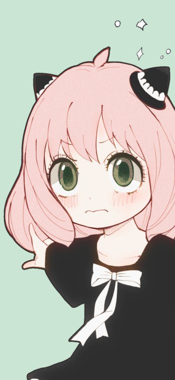 Bond (Spy x Family) Anya Forger Anime Spy x Family Phone Wallpaper