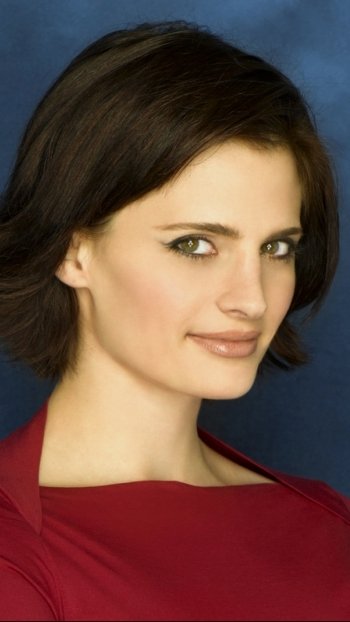 actress Canadian Celebrity Stana Katic Phone Wallpaper