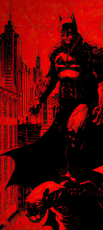Batman movie The Batman Phone Wallpaper