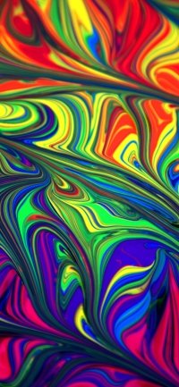 Abstract Colorful Background Wallpaper iPhone Phone 4K #4240e