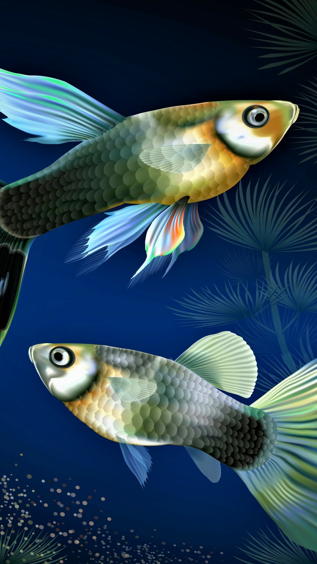 Colorful Betta Fish Ultra HD Desktop Background Wallpaper for : Widescreen  & UltraWide Desktop & Laptop : Multi Display, Dual Monitor : Tablet :  Smartphone