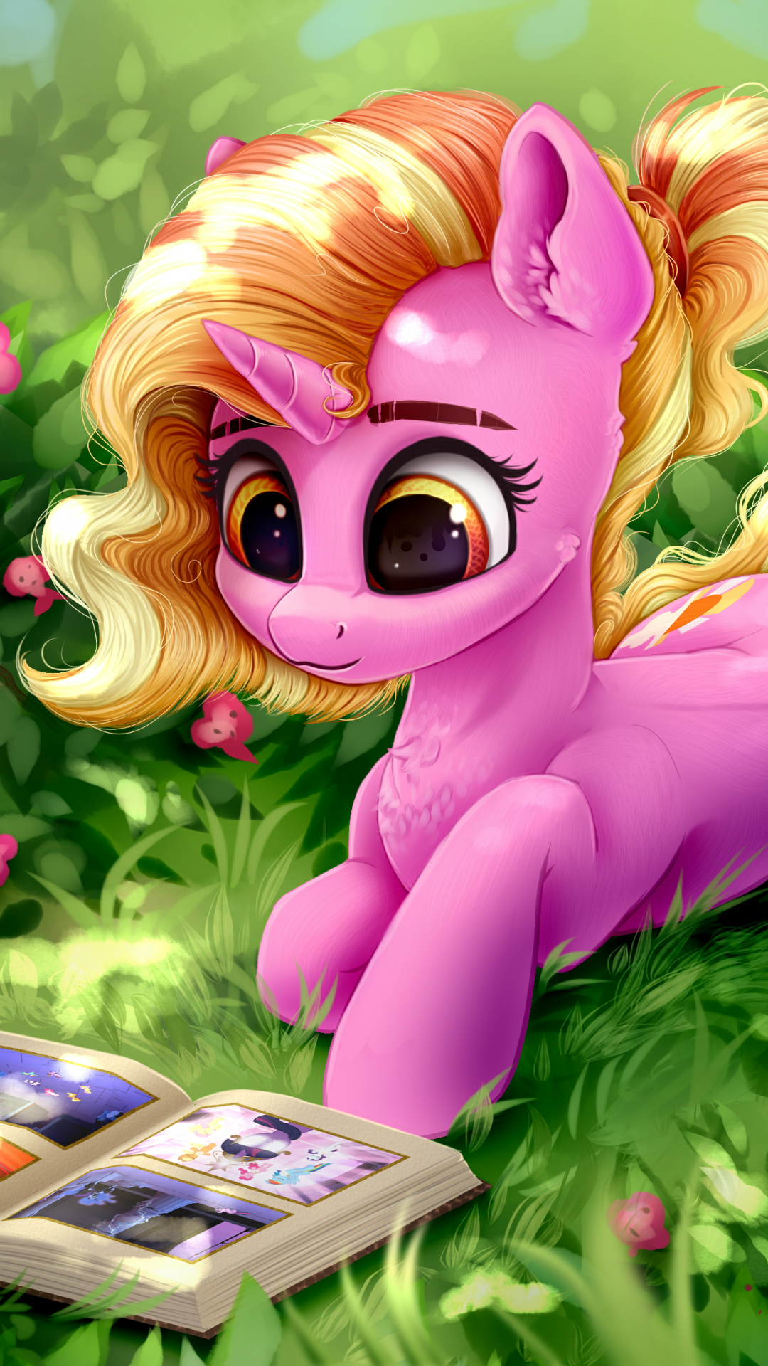 My Little Pony: Friendship is Magic Phone Wallpaper by rysunkowasucharia