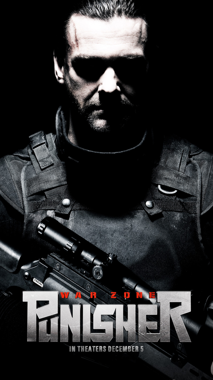 punisher war zone poster