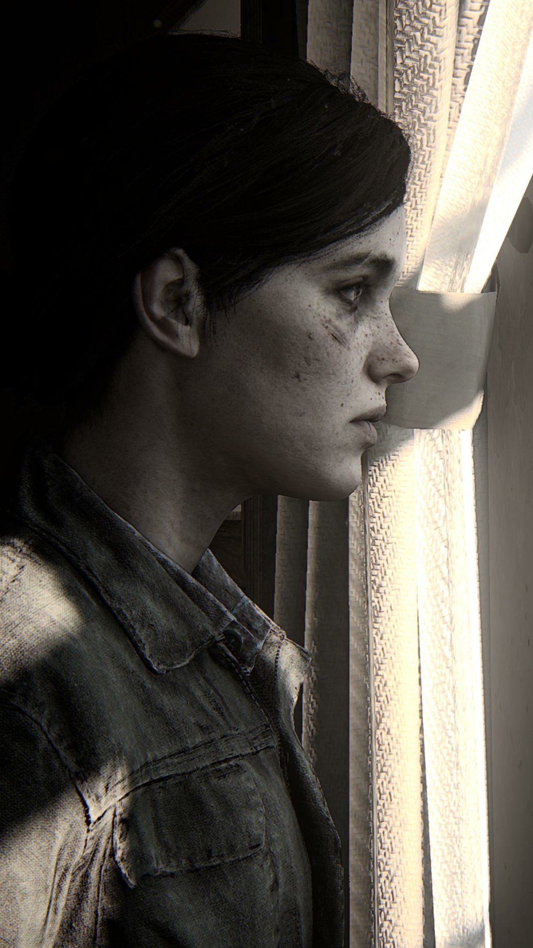 Ellie (The Last Of Us) Phone Wallpapers