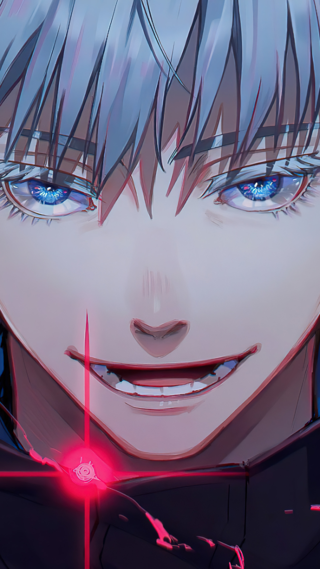 Download Satoru Gojo Anime Jujutsu Kaisen Phone Wallpaper - Mobile Abyss