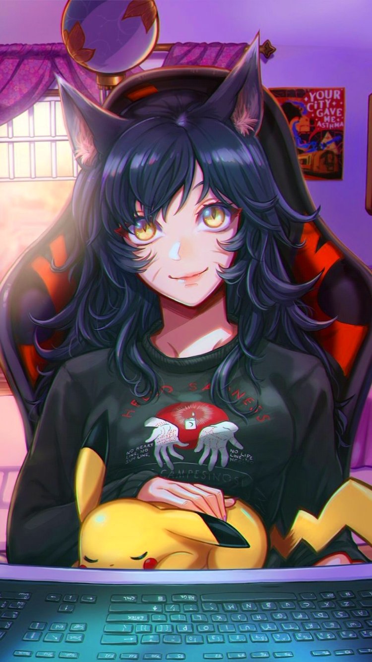 Download Ahri (League Of Legends) Video Game League Of Legends Phone Wallpaper