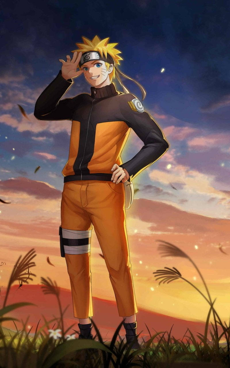 Download Naruto Uzumaki Anime Naruto Phone Wallpaper