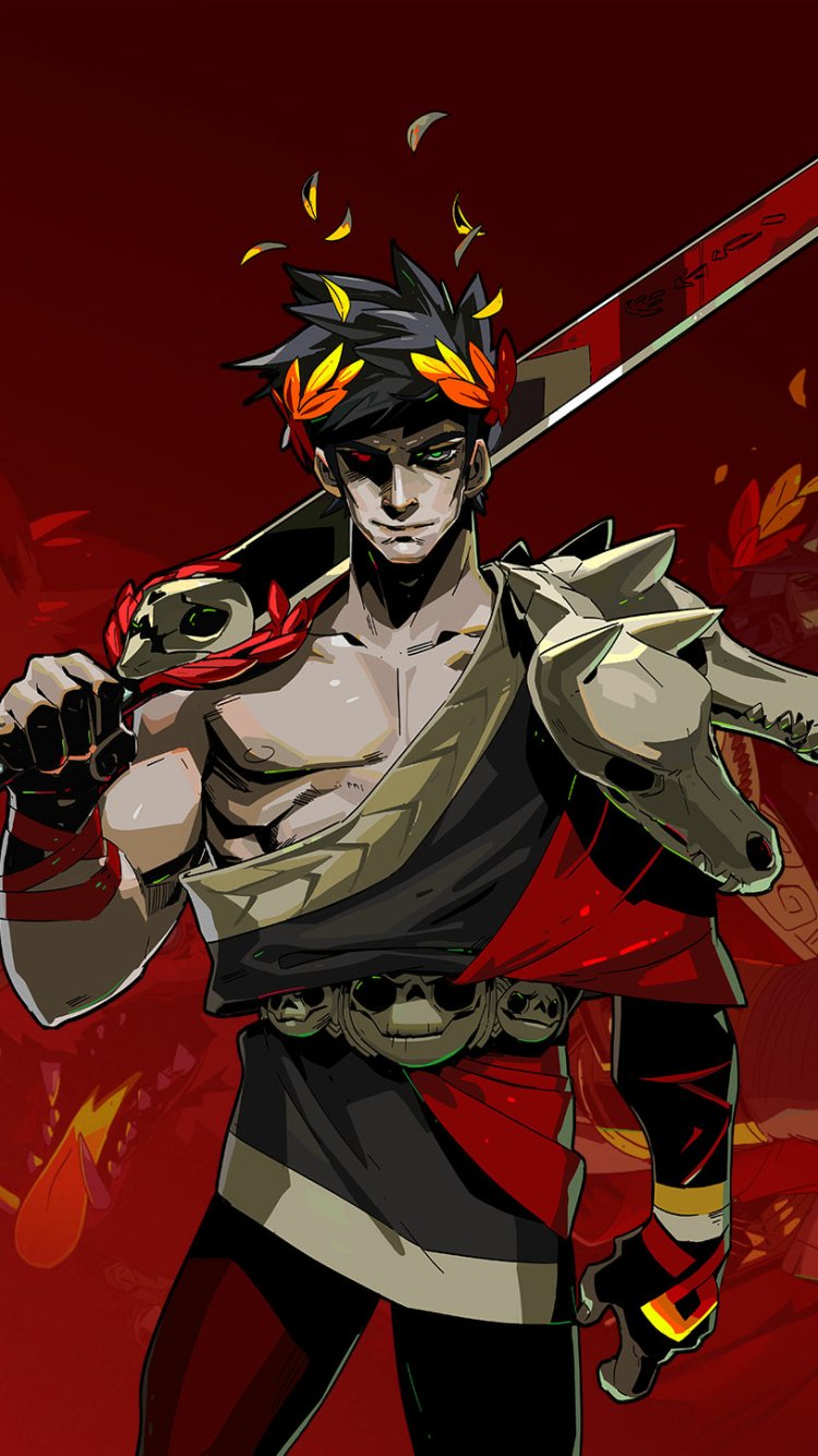 Download Video Game Hades Phone Wallpaper