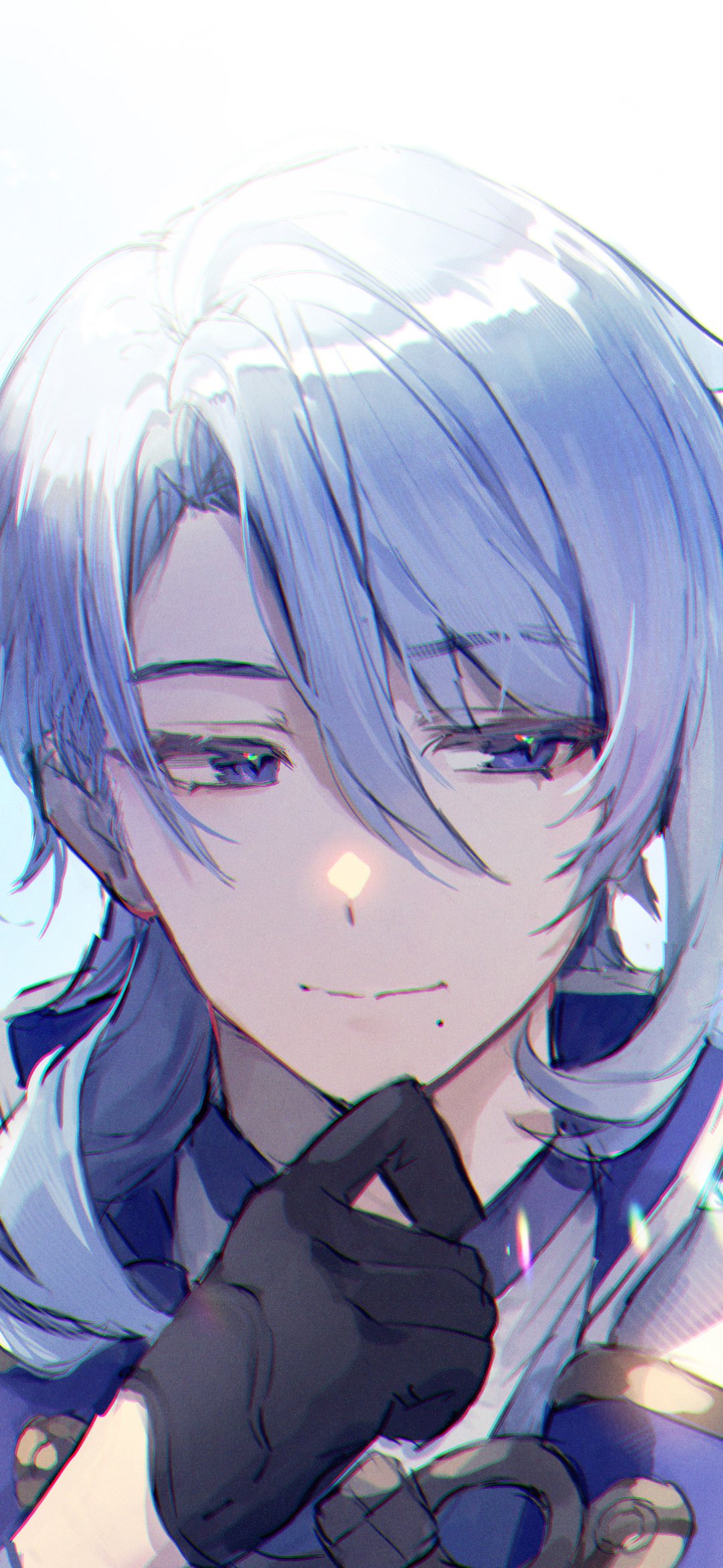 Download Kamisato Ayato Video Game Genshin Impact Phone Wallpaper