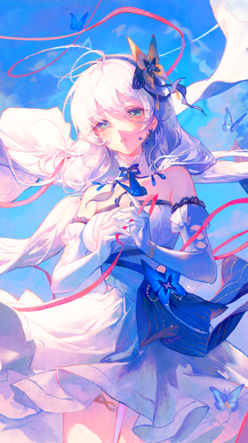 Kiana Kaslana video game Honkai Impact 3rd Phone Wallpaper