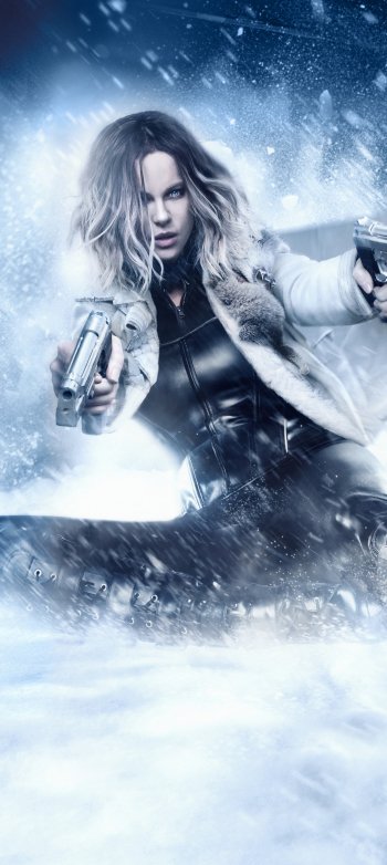 Kate Beckinsale movie Underworld: Blood Wars Phone Wallpaper