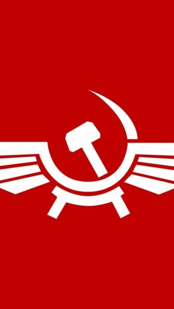 man made communism Phone Wallpaper