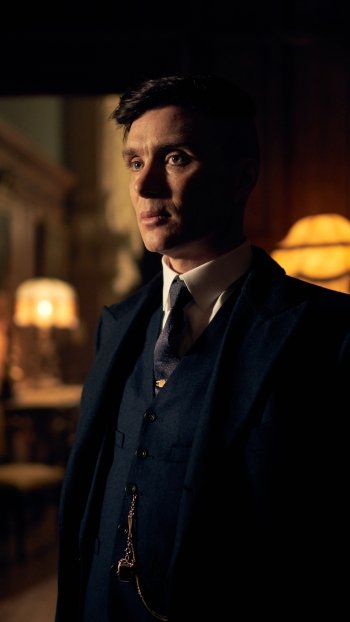 Cillian Murphy Thomas Shelby TV Show Peaky Blinders Phone Wallpaper