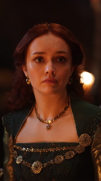 Alicent Hightower Olivia Cooke TV Show House of the Dragon Phone Wallpaper