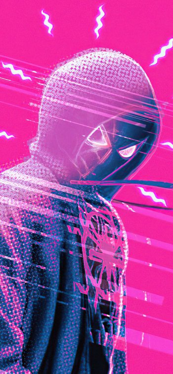 Miles Morales spider man video game Marvel's Spider-Man: Miles Morales Phone Wallpaper