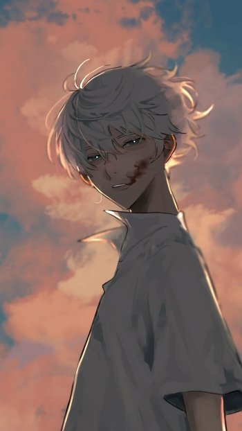 Kaworu Nagisa Anime Neon Genesis Evangelion Phone Wallpaper