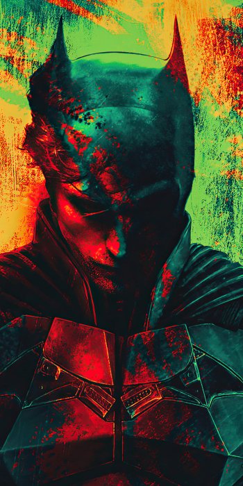 Batman movie The Batman Phone Wallpaper