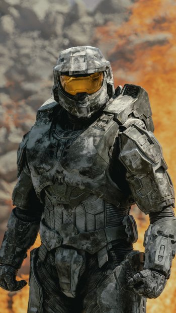 Master Chief TV Show Halo Phone Wallpaper