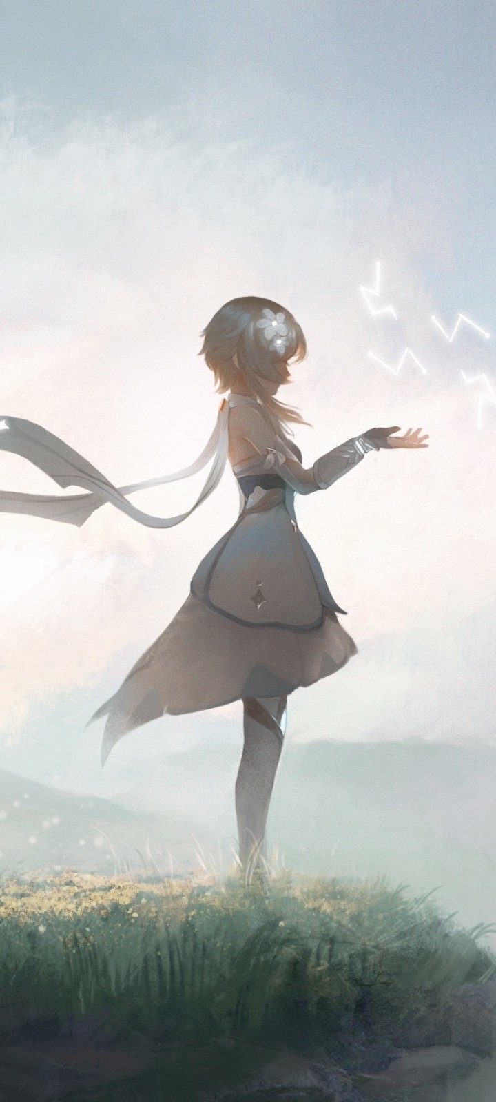 Download Lumine (Genshin Impact) Video Game Genshin Impact Phone Wallpaper