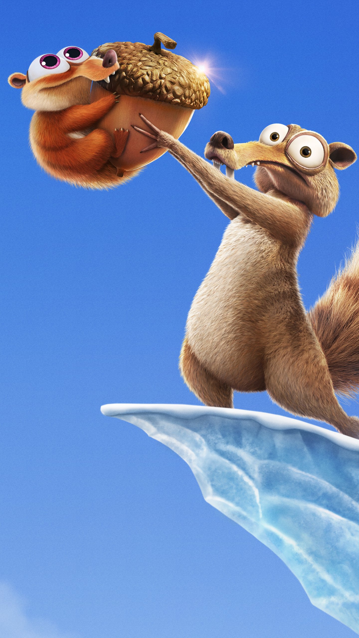 Ice Age: Collision Course Phone Wallpapers