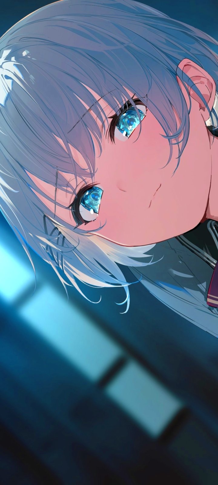 Download Siesta (The Detective Is Already Dead) The Detective Is Already Dead Anime Phone Wallpaper