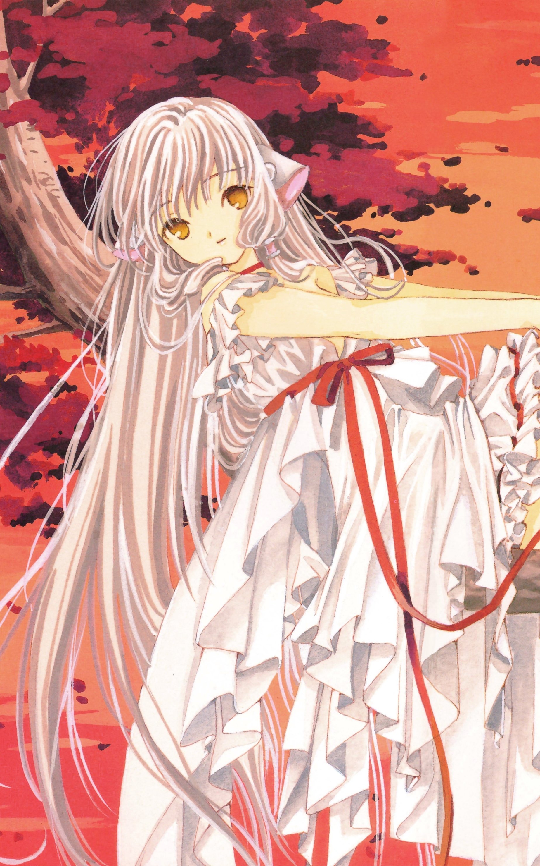 Chi (Chobits) Phone Wallpapers