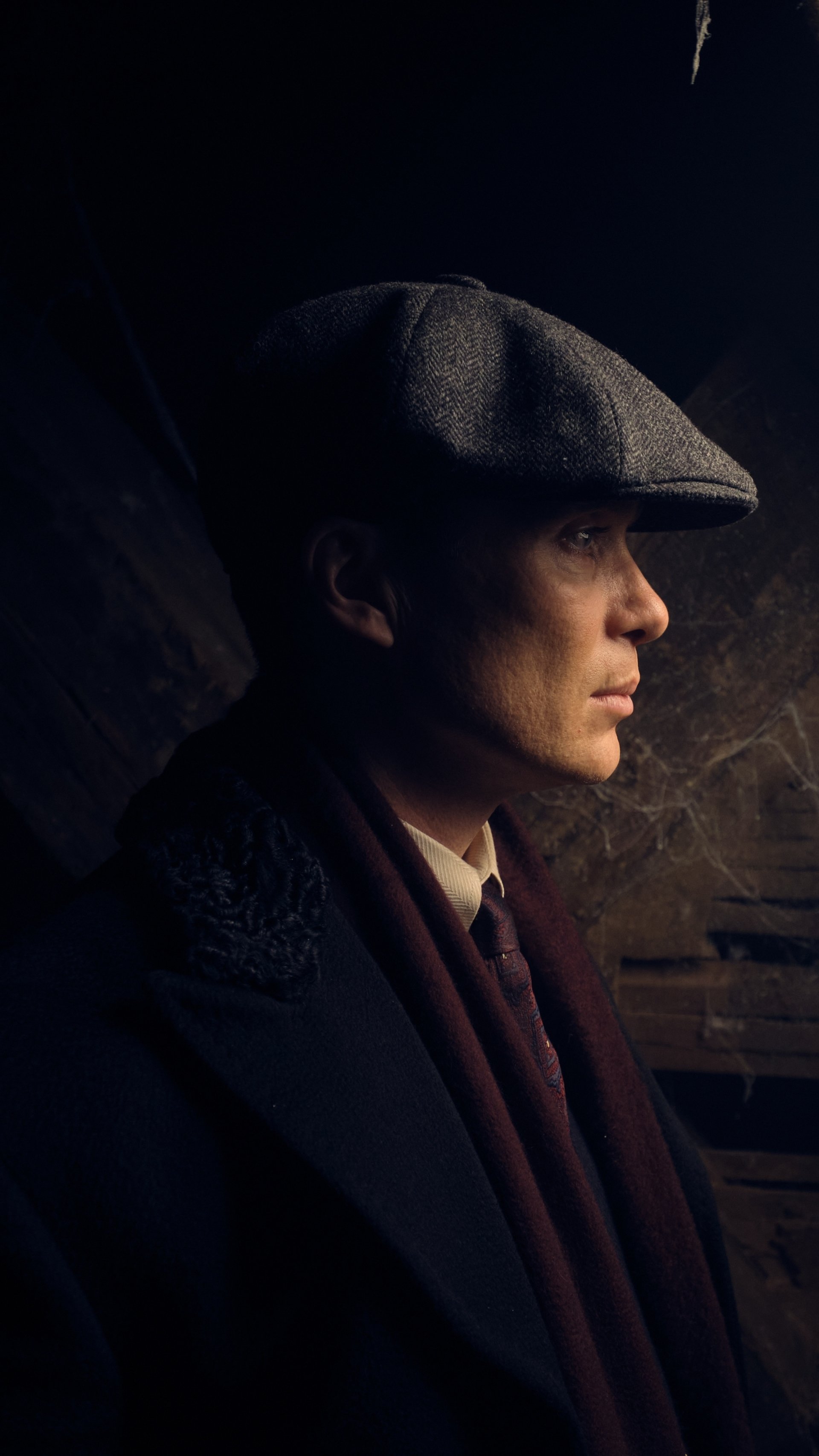 Download Cillian Murphy Thomas Shelby TV Show Peaky Blinders Phone Wallpaper