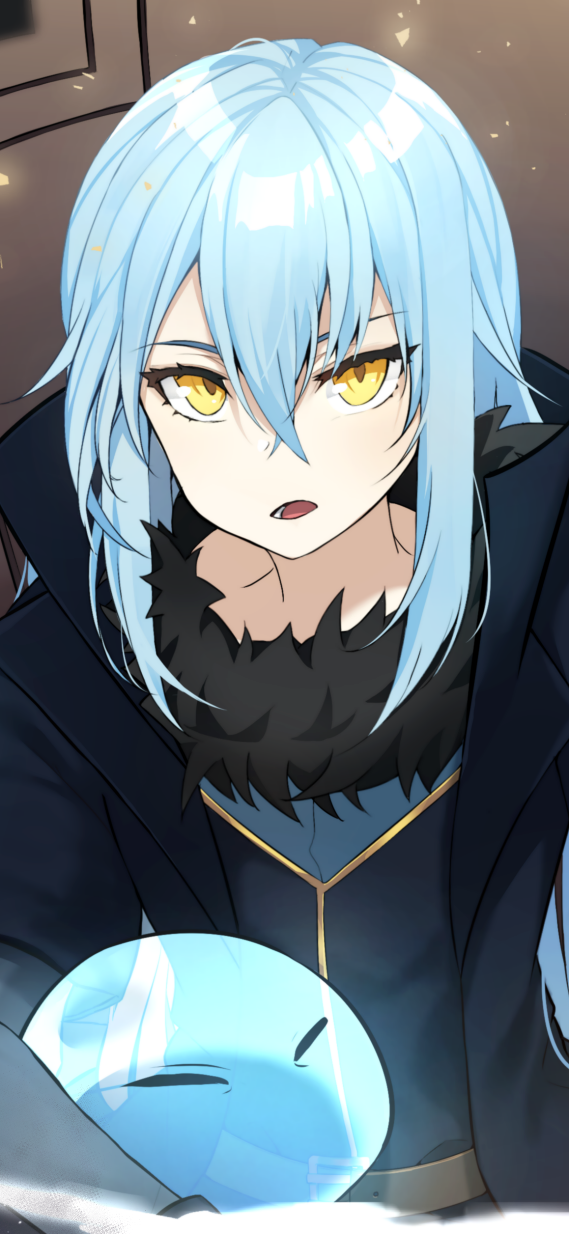 Download Rimuru Tempest Anime That Time I Got Reincarnated As A Slime Phone Wallpaper