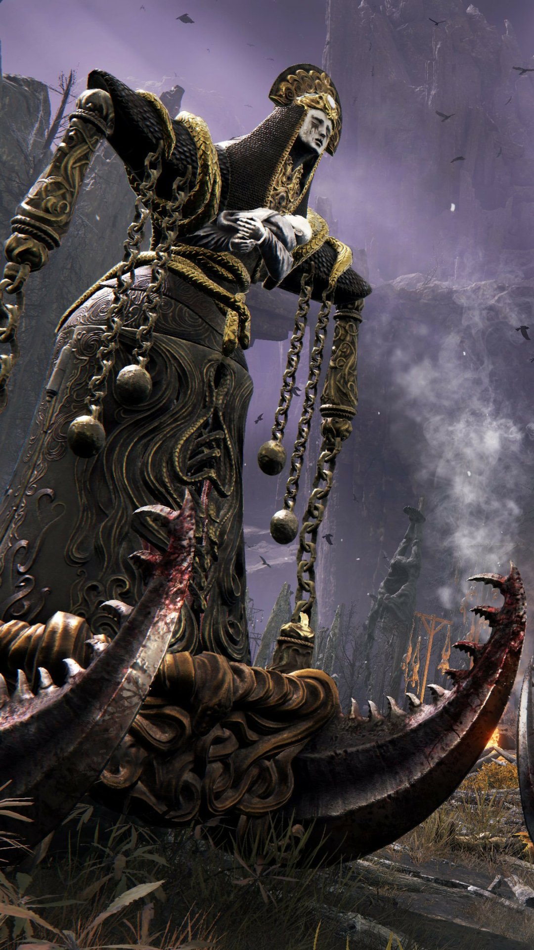 Download Video Game Elden Ring Phone Wallpaper