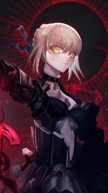 Saber Alter Saber (Fate Series) Anime Fate/Stay Night Phone Wallpaper