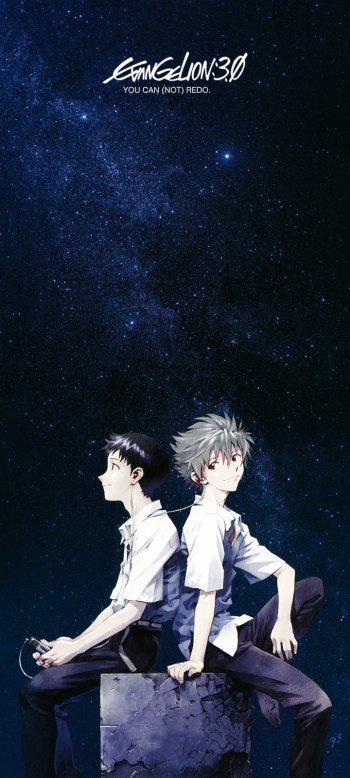 Anime Evangelion: 3.0 You Can (Not) Redo Phone Wallpaper