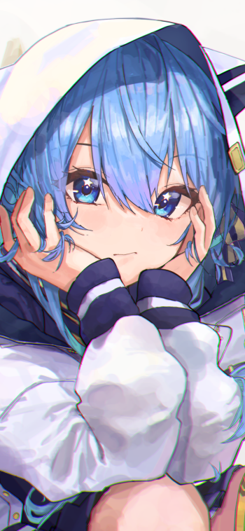 hololive Hoshimachi Suisei Anime Virtual Youtuber Phone Wallpaper
