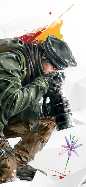 video game Tom Clancy's Rainbow Six: Siege Phone Wallpaper