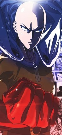 Saitama (One-Punch Man) Phone Wallpapers