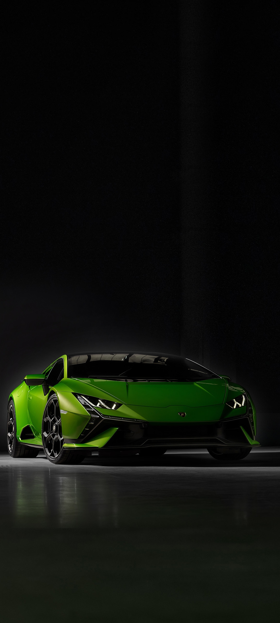 Lamborghini Huracán Tecnica Phone Wallpaper