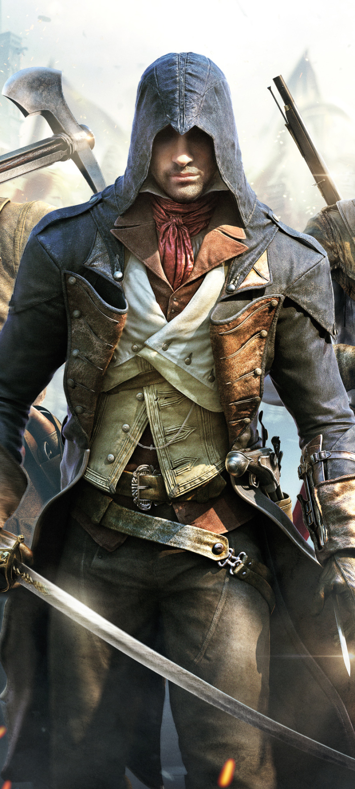 Assassin's Creed: Unity Phone Wallpaper
