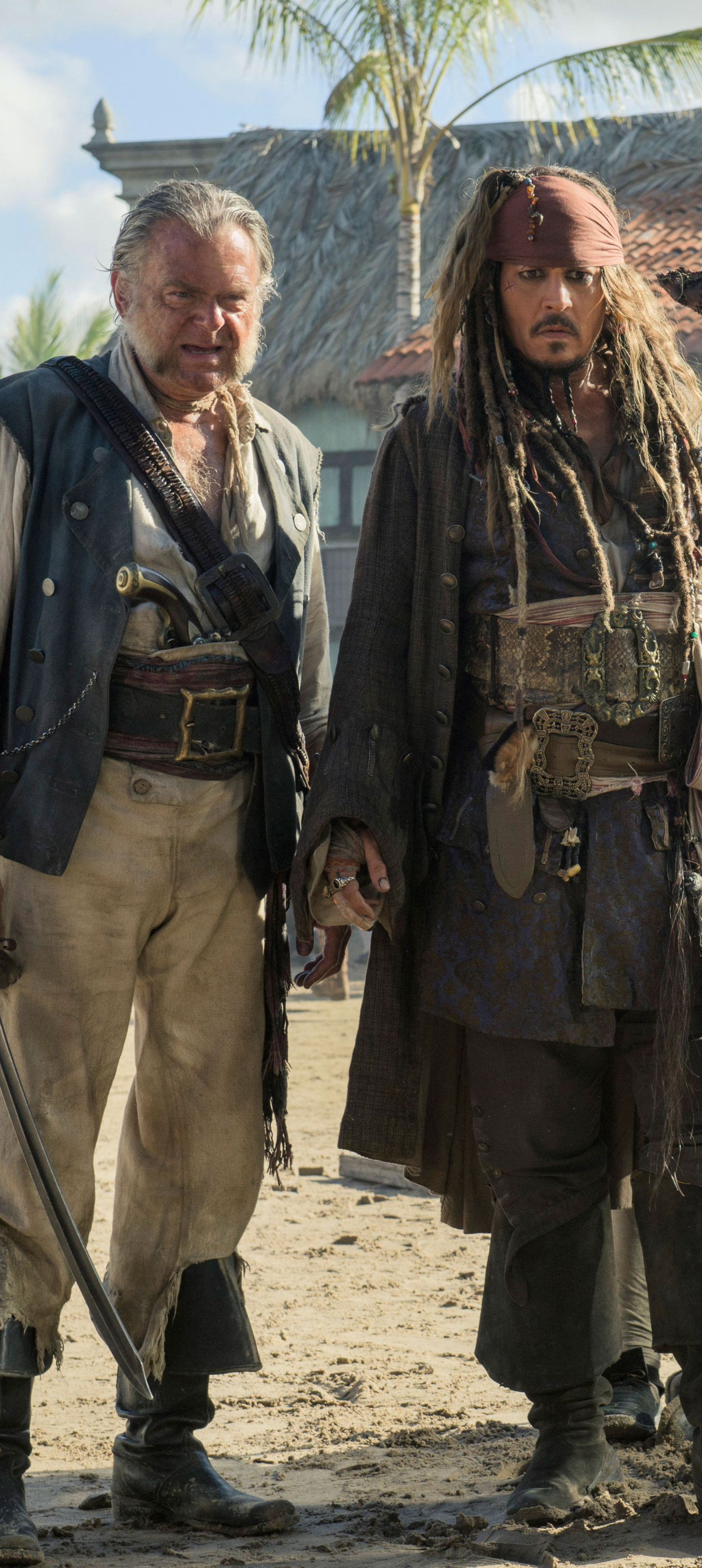 Pirates Of The Caribbean: Dead Men Tell No Tales Phone Wallpaper
