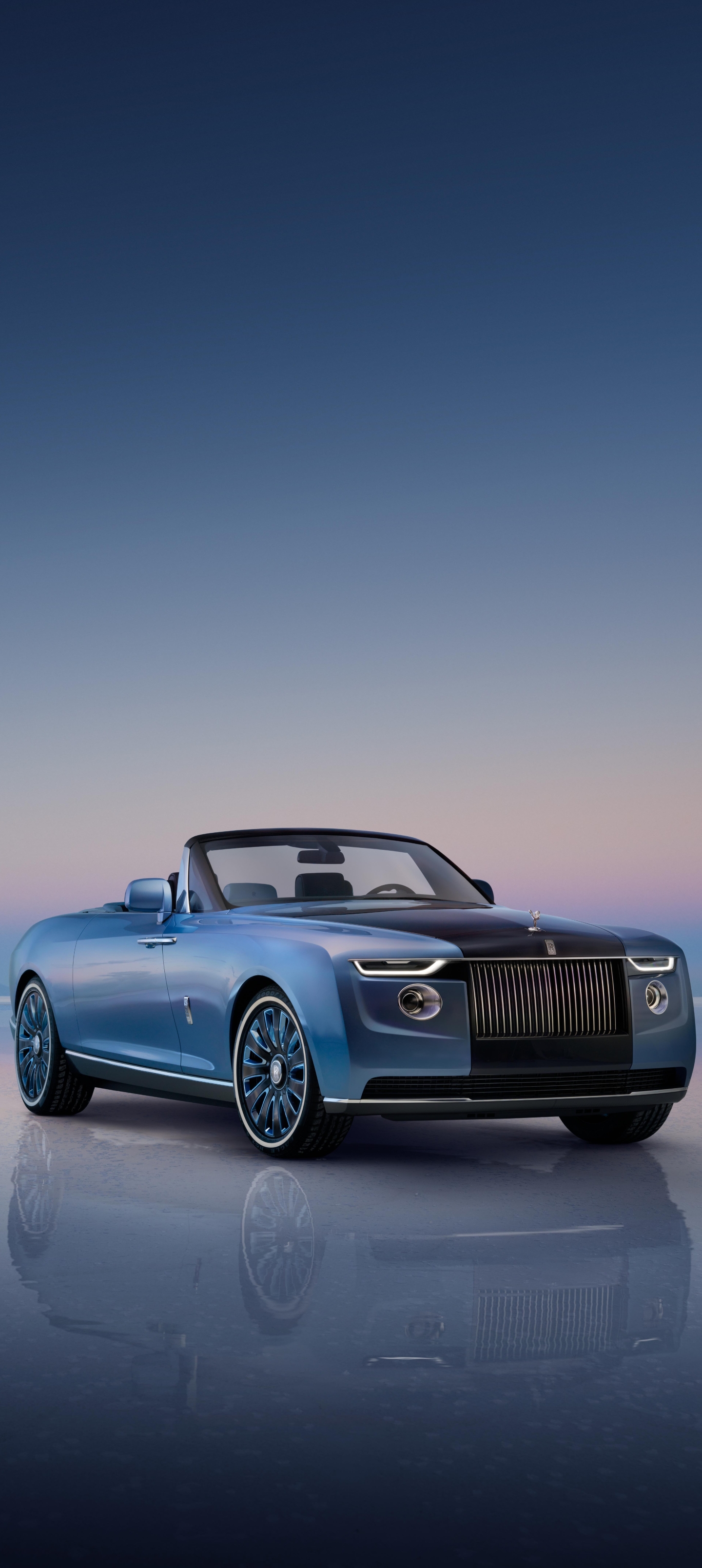 Rolls-Royce Boat Tail Phone Wallpaper - Mobile Abyss