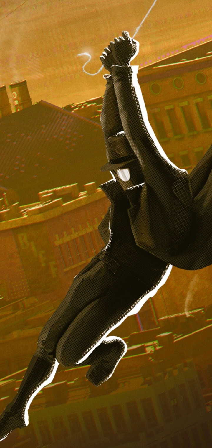 Spider-Man Noir - Desktop Wallpapers, Phone Wallpaper, PFP, Gifs, and More!