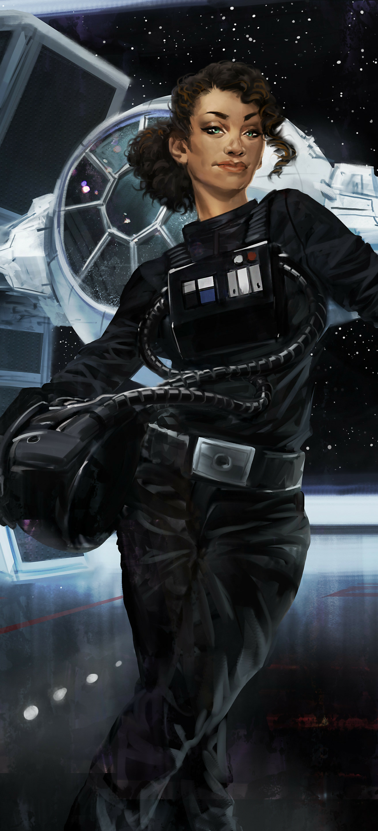 Sci Fi Star Wars Phone Wallpaper