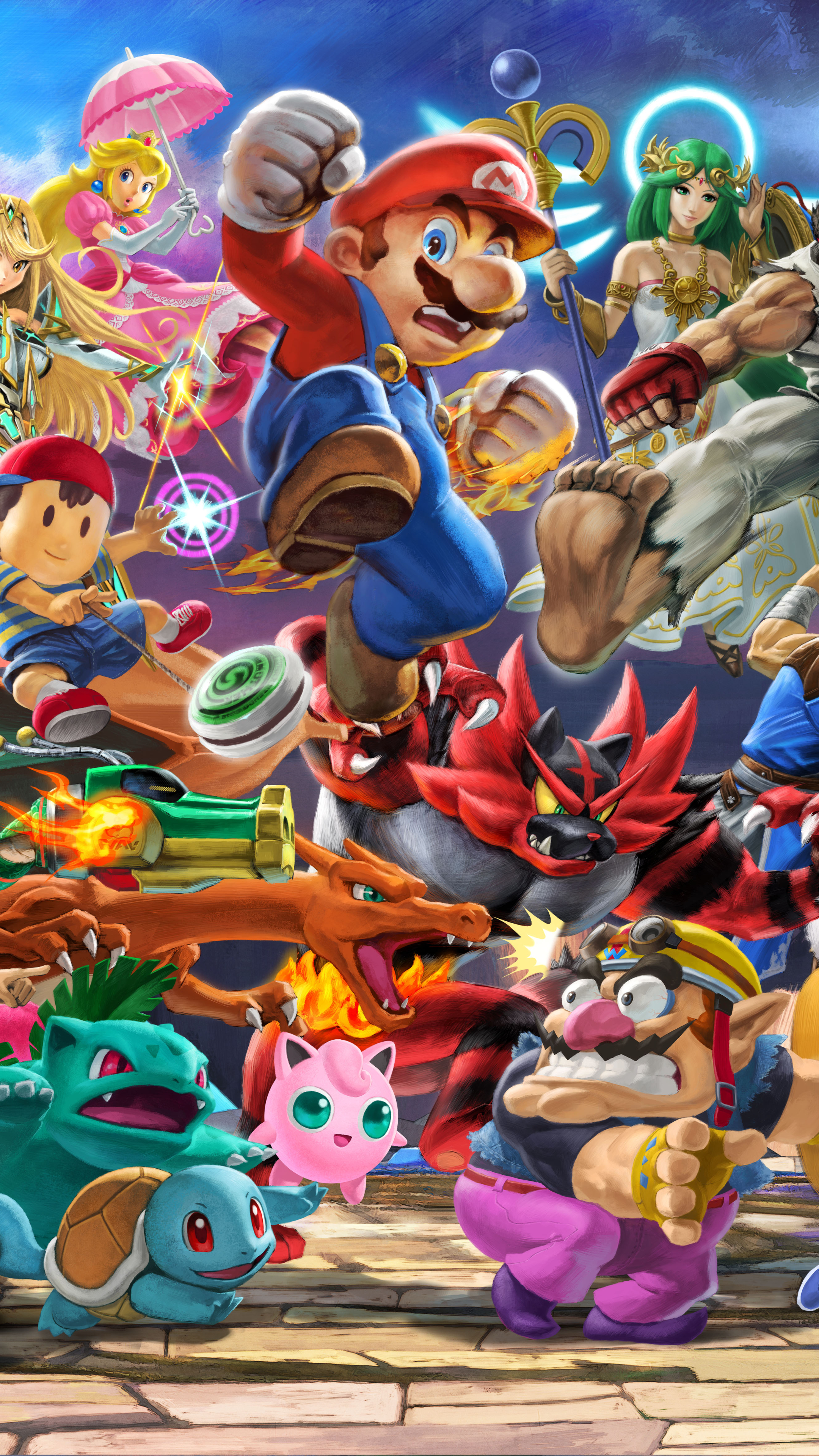 Super Smash Bros. Ultimate Phone Wallpaper