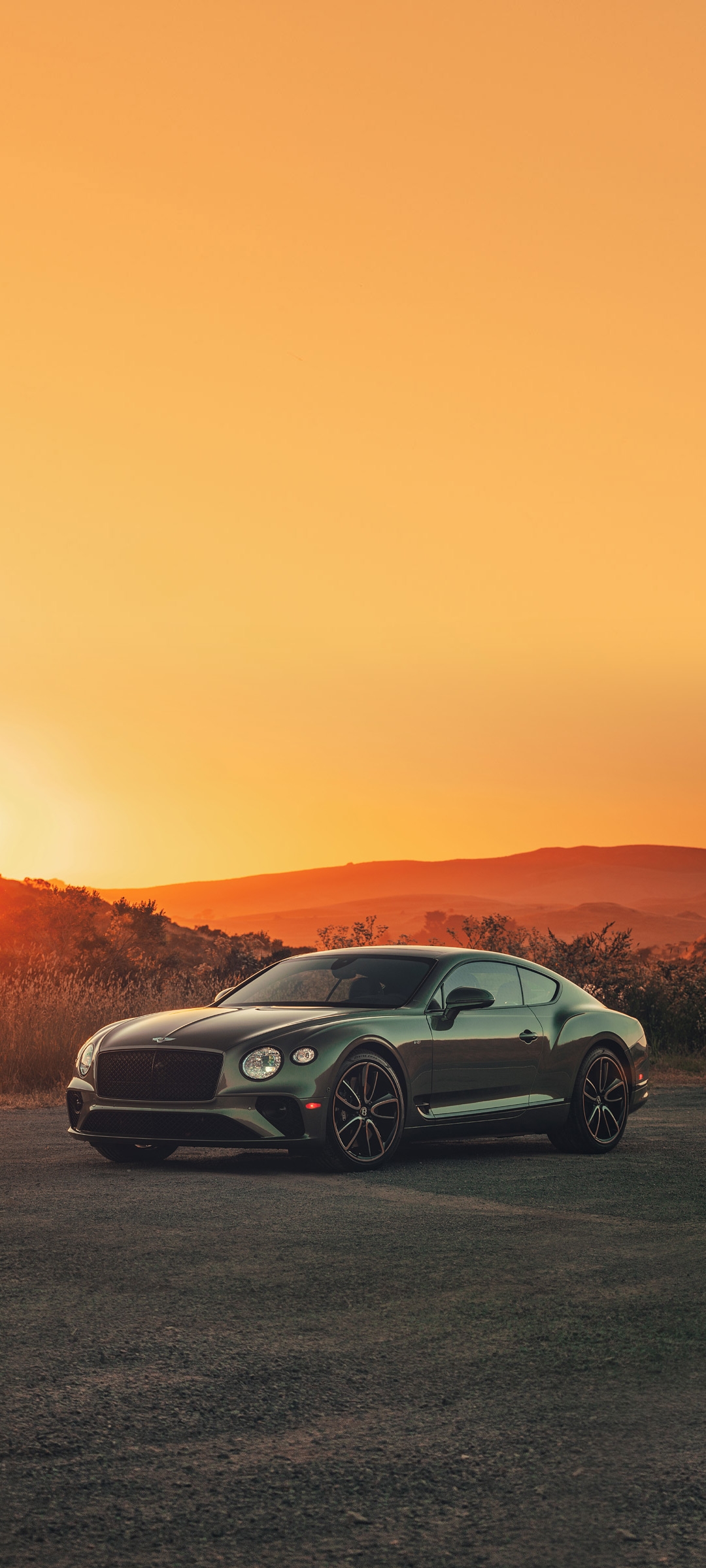 Bentley Continental GT V8 Phone Wallpaper