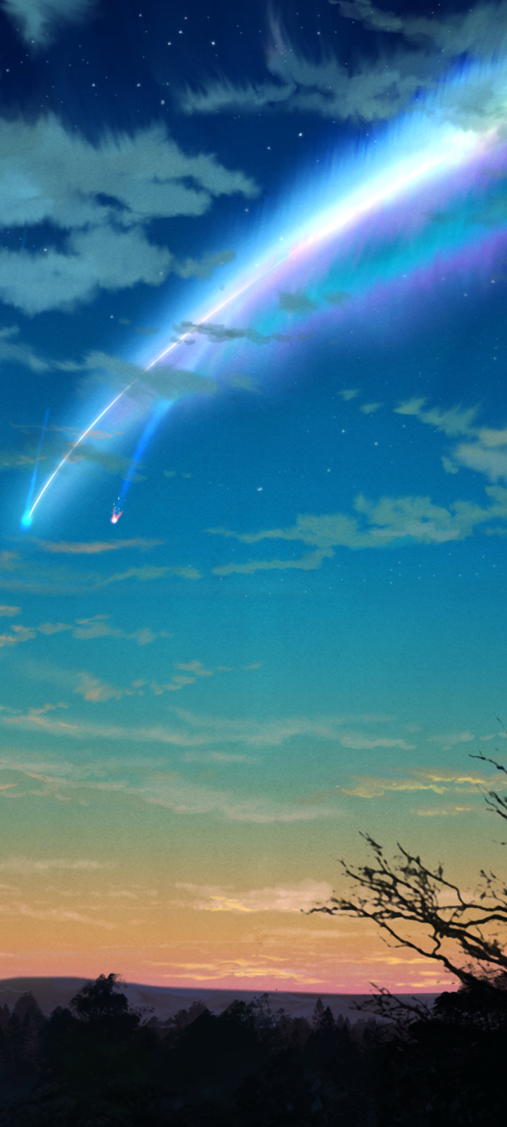 Your Name. Phone Wallpaper