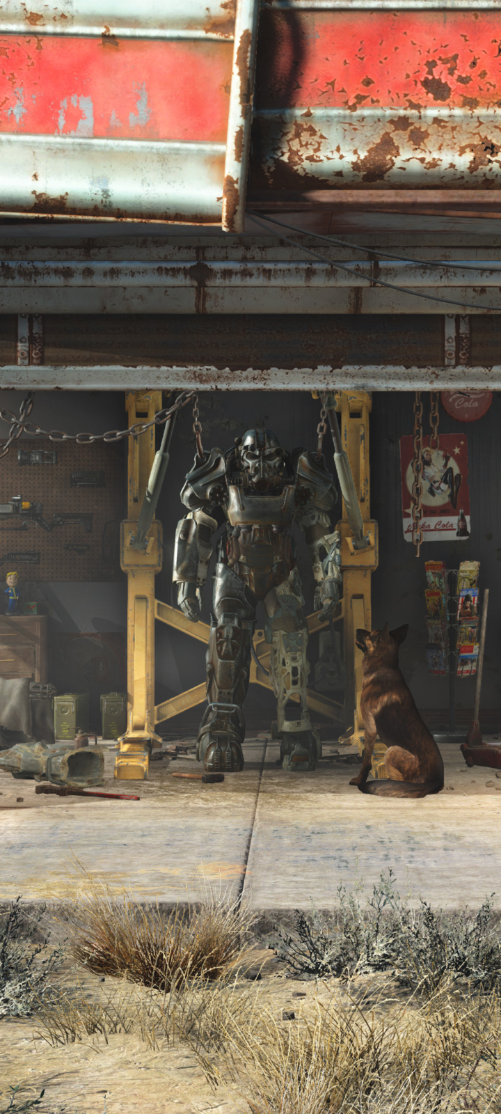 Fallout 4 Phone Wallpaper